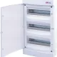 Электрощиты (шкафы) ETI ECМ 36PO (36 модулів білі дверцята) ETI