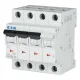 Автоматические выключатели Eaton PL6-C20/3N 6kA 3п 20A