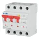 Дифференциальные автоматические выключатели (Диф автомат) Eaton mRB6-10/3N/С/003-A (120658)