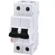 Автоматические выключатели ETI ETIMAT S4 2p C 10A (4,5 kA)