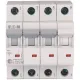 Автоматические выключатели Eaton HL-C25/3N 4,5kA 3п 25A