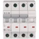 Автоматические выключатели Eaton HL-C50/3N 4,5kA 3п 50A