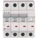Автоматические выключатели Eaton HL-C63/3N 4,5kA 3п 63A