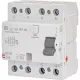 Дифференциальные реле (УЗО) ETI 4р EFI6-P4 16/0,03 тип A (6kA)