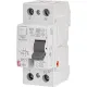 Дифференциальные реле (УЗО) ETI EFI6-P2 16/0,03 тип A (6kA) 2р