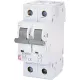 Автоматические выключатели ETI ETIMAT 6 2p C 2A (6kA)