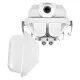 Влагозащищенные светильники Ledvance под LED DP Housing 1200 P 2xLamp IP65