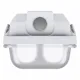 Влагозащищенные светильники Ledvance под LED DP Housing 1200 P 2xLamp IP65