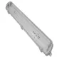 Влагозащищенные светильники Ecostrum под LED Ecostrum 2х1200 GX з тонким відбивачем 2L IP65 G13