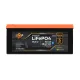 Акумуляторні батареї LogicPower LP LiFePO4 76,8V - 50 Ah (3840Wh) (BMS 80A/50А) пластик Smart BT
