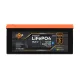 Акумуляторні батареї LogicPower LP LiFePO4 76,8V - 32 Ah (2457Wh) (BMS 64A/32А) пластик Smart BT
