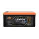 Акумуляторні батареї LogicPower LP LiFePO4 76,8V - 32 Ah (2457Wh) (BMS 64A/32А) пластик Smart BT