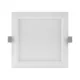 Світильники направленого світла Ledvance LED DL Slim SQ105 6W/4000K WT 230V IP20
