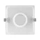 Світильники направленого світла Ledvance LED DL Slim SQ105 6W/4000K WT 230V IP20