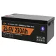 Акумуляторні батареї LogicPower LP LiFePO4 25,6V - 230 Ah (5888Wh) (Smart BMS 150А) з BT пластик