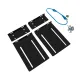 Аккумуляторы для инверторов LogicPower LP LiFePO4 25,6V - 200 Ah (5120Wh) (BMS JK 150A/100А) RM RS485/CAN BL