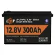 Акумуляторні батареї LogicPower LP LiFePO4 12,8V - 300 Ah (3840Wh) (Smart BMS 200А) з BT