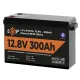 Акумуляторні батареї LogicPower LP LiFePO4 12,8V - 300 Ah (3840Wh) (Smart BMS 200А) з BT