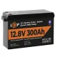 Акумуляторні батареї LogicPower LP LiFePO4 12,8V - 300 Ah (3840Wh) (Smart BMS 200А) з BT