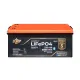 Акумуляторні батареї LogicPower LP LiFePO4 25,6V - 230 Ah (5888Wh) (BMS 200A/100А) пластик Smart BT