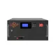 Аккумуляторы для инверторов LogicPower LP LiFePO4 51,2V - 230 Ah (11776Wh) (BMS SP 200A/100А) RM RS485/CAN LCD BL