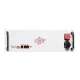 Акумуляторні батареї LogicPower LP LiFePO4 51,2V - 100 Ah (5120Wh) (BMS SP 100A/50А) RM RS485/CAN LCD WH