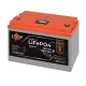 Акумуляторні батареї LogicPower LP LiFePO4 12,8V - 100 Ah (1280Wh) (BMS 100A/50А) пластик LCD Smart BT