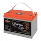 Акумуляторні батареї LogicPower LP LiFePO4 12,8V - 100 Ah (1280Wh) (BMS 100A/50А) пластик LCD Smart BT
