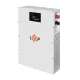 Аккумуляторы для инверторов LogicPower LP LiFePO4 51,2V - 100 Ah (5120Wh) (BMS 100A/50А) LCD Smart RS485/CAN JK