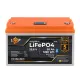 Акумуляторні батареї LogicPower LP LiFePO4 25,6V - 50 Ah (1280Wh) (BMS 80A/50А) пластик LCD Smart BT