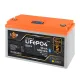 Акумуляторні батареї LogicPower LP LiFePO4 25,6V - 50 Ah (1280Wh) (BMS 80A/50А) пластик LCD Smart BT
