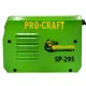Сварочные инверторы Procraft SP295 ВМС (КЕЙС)