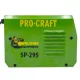 Сварочные инверторы Procraft SP295 ВМС (КЕЙС)