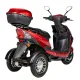 Електроскутери Atlas Falcon Trike Box 1500W Red