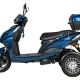Электроскутеры Atlas Falcon Trike Box 1500W Cyan Blue