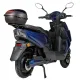 Электроскутеры Atlas Tiger Box Plus 2000W Cyan Blue