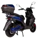Электроскутеры Atlas Fox Box 2000W Cyan Blue