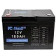 Акумуляторні батареї ALLURE PRIME LiFePO4 CD-12100-LFP 12,8V - 100 Ah