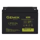 Акумуляторні батареї Gemix AGM LP12-24