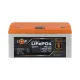 Акумуляторні батареї LogicPower LP LiFePO4 12,8V - 160 Ah (2048Wh) (BMS 200A/100А) LCD Smart BT