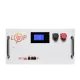 Аккумуляторы для инверторов LogicPower LP LiFePO4 51,2V - 315 Ah (16128Wh BMS SP 200A/100А) RM RS485/CAN LCD WH