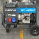 Генераторы, электростанции Hyundai DHY 14000LE-T