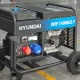 Генераторы, электростанции Hyundai DHY 14000LE-T