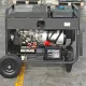 Генераторы, электростанции Hyundai DHY 14000LE-T