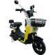 Электровелосипеды SPARK TOUR PRO 14 (белый с жёлтым)