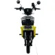 Электровелосипеды SPARK TOUR PRO 14 (белый с жёлтым)