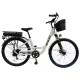 Электровелосипеды SPARK E-CITY COMFORT 18 (светло-серый)