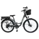 Електровелосипеди SPARK E-CITY COMFORT 18 (темно-сірий)