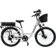 Электровелосипеды SPARK E-CITY COMFORT 17 (светло-серый)