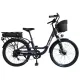 Электровелосипеды SPARK E-CITY COMFORT 17 (темно-синий)